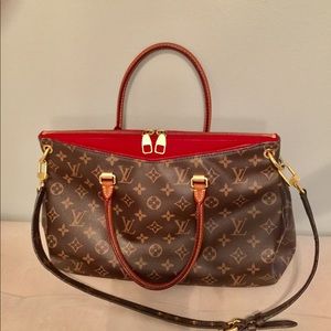 COPY - COPY - ❤️Authentic LOUIS VUITTON Monogram Cerise handbag